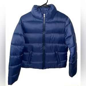 🆕 Blue Puffer Winter Jacket size Small